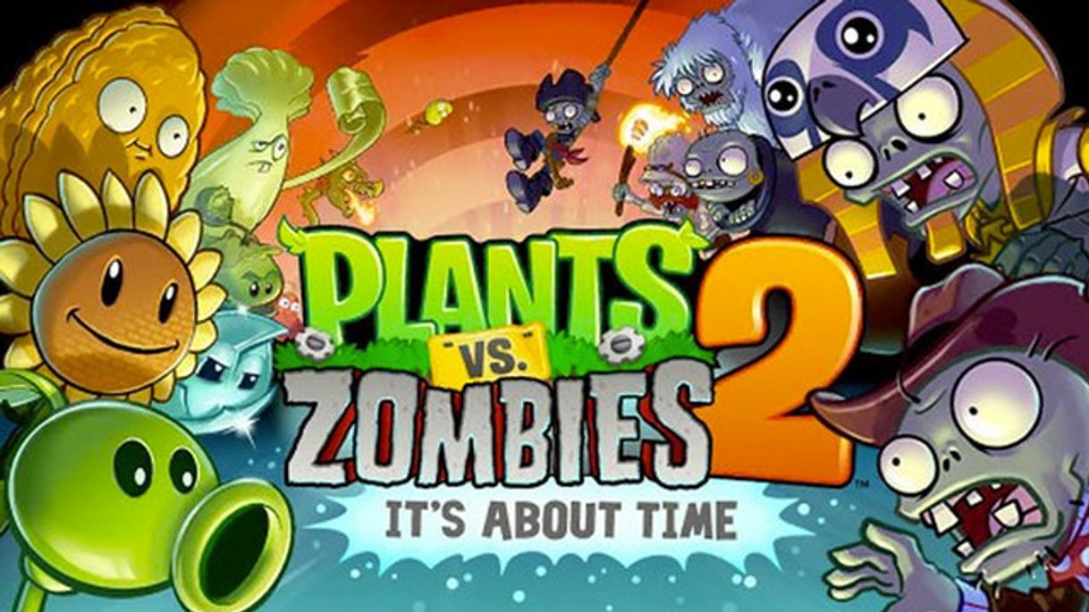 Videogames Plants vs. Zombies 2: It's About Time