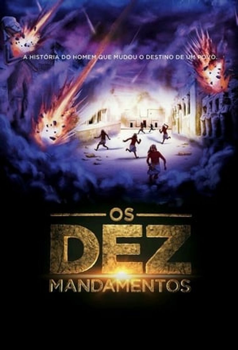 Serie Moisés y los Diez Mandamientos