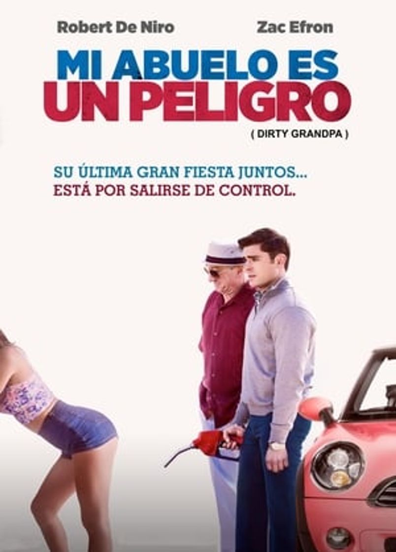 Película Dirty Grandpa