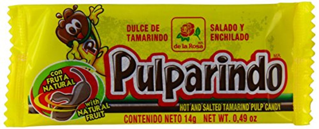 Social Pulparindo Tamarindo Pulp Candy Dulce 14g