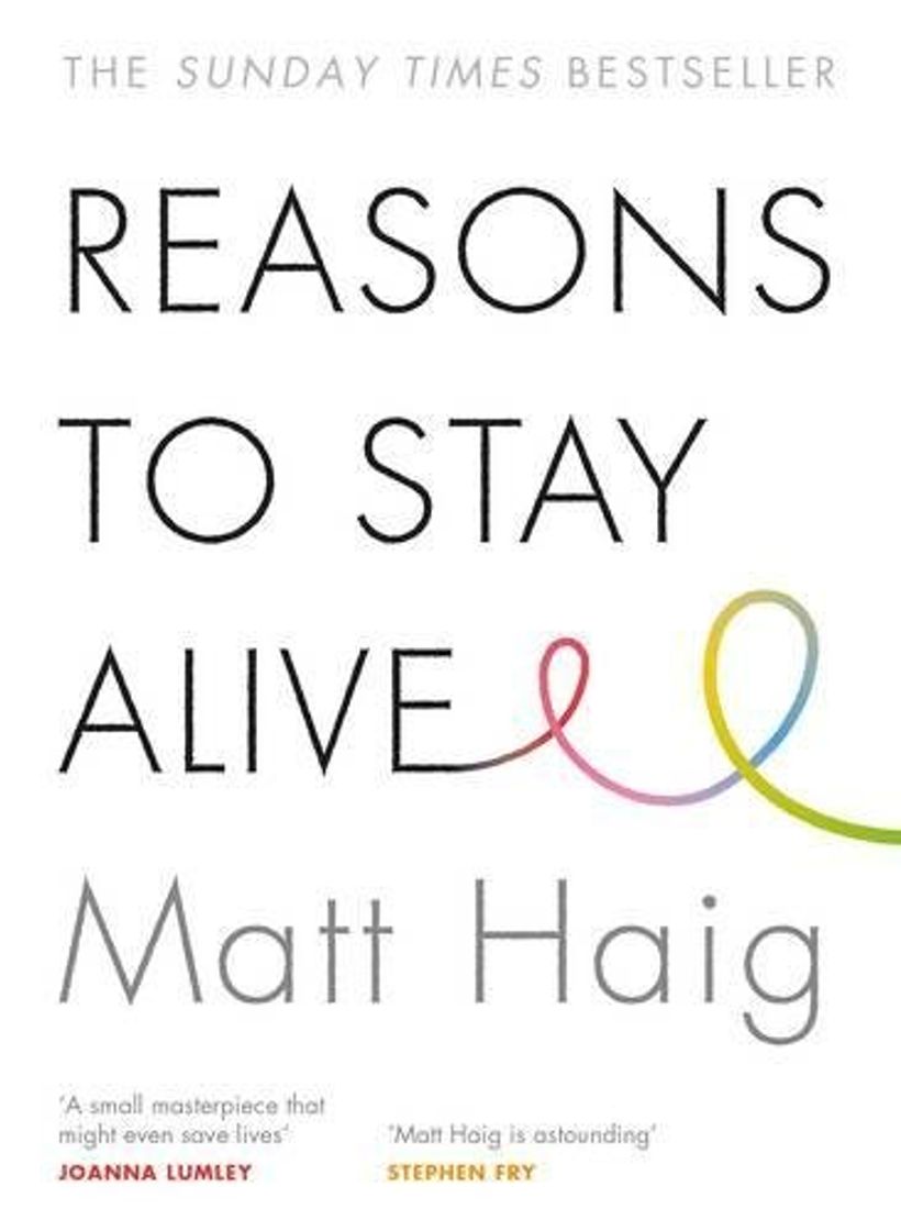 Book Reasons To Stay Alive