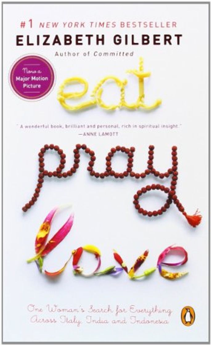 Libro Comer Rezar Amar: Eat, Pray, Love