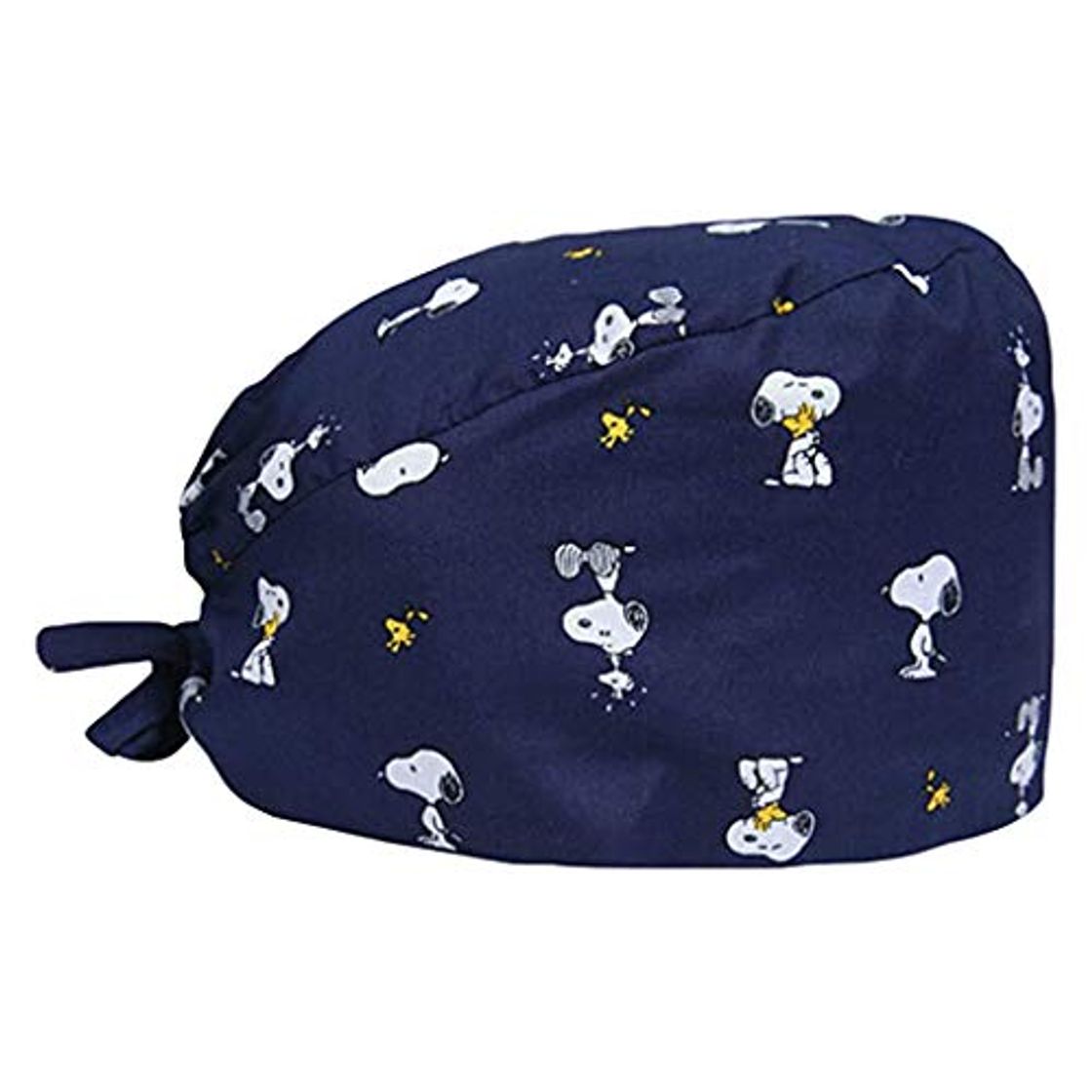 Product riou Gorro Quirúrgico Flor Corbata Ajustable Médico Enfermera Gorro Quirofano Reutilizable Gorro de Cirugía para Pelo Largo Corto Gorro de Trabajo