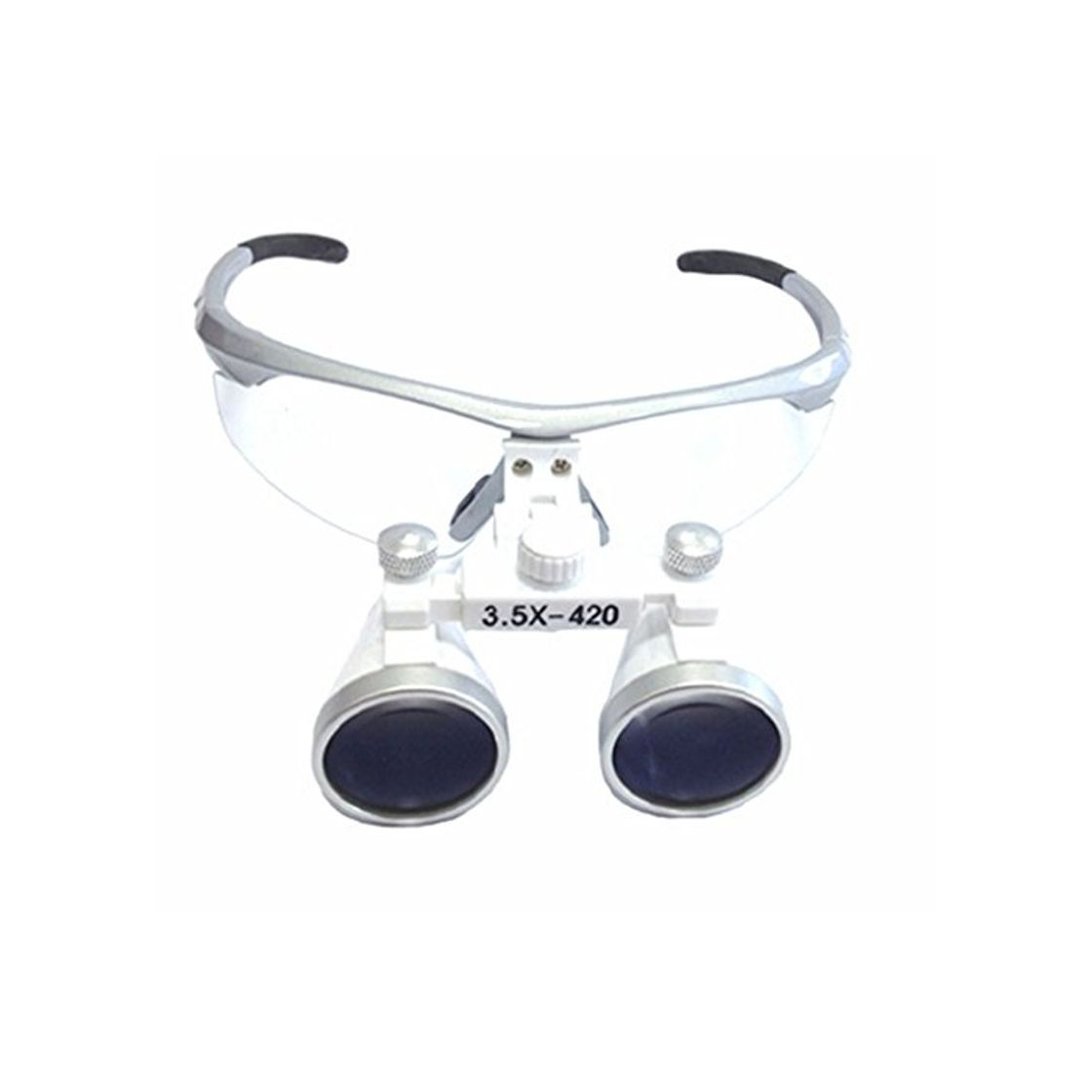 Productos Dentist Silver Dental Surgical Medical Binocular Loupes 3