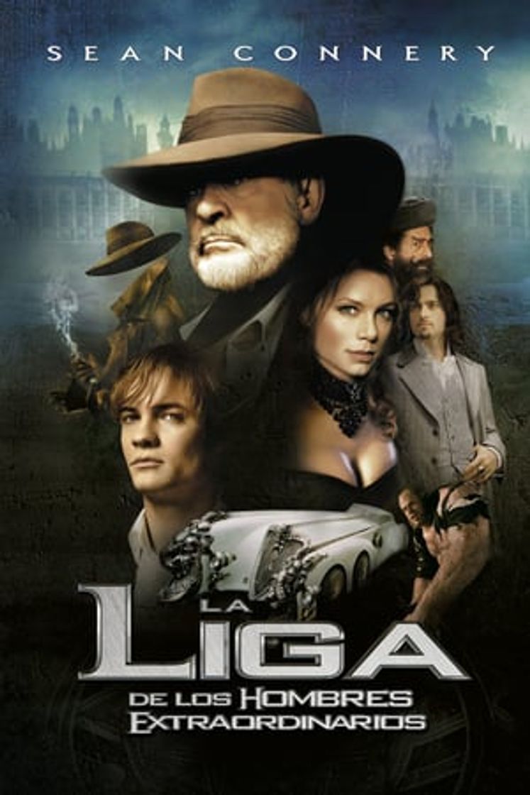 Movie La liga de los hombres extraordinarios