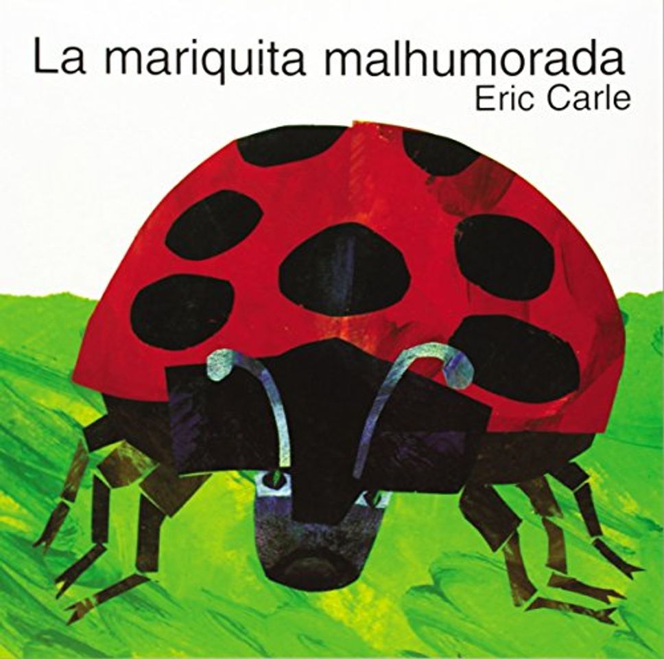 Libros La mariquita malhumorada: The Grouchy Ladybug