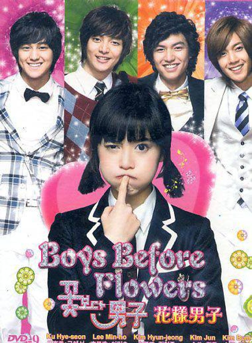 Aplicaciones Boys over flowers