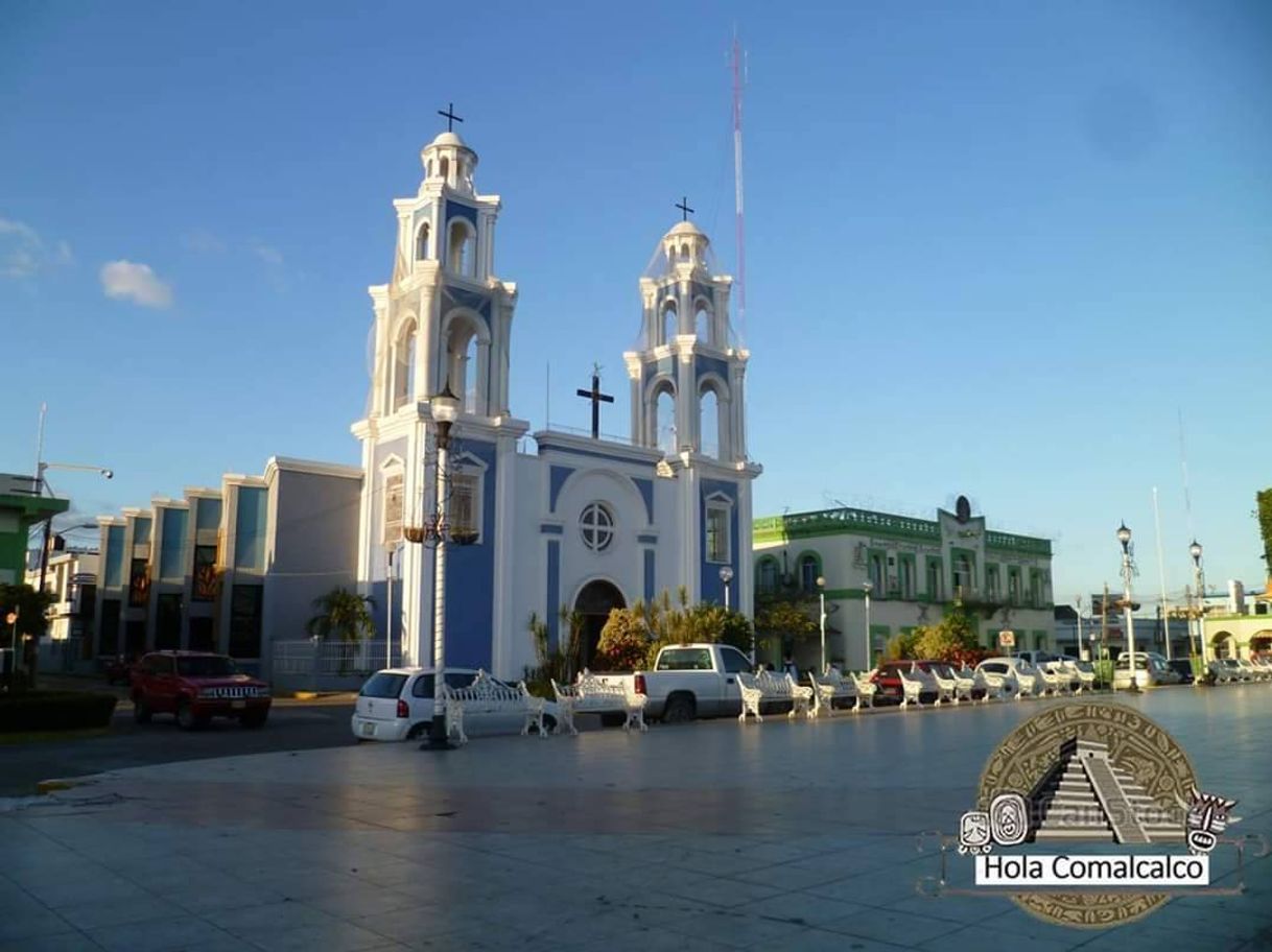 Place Comalcalco