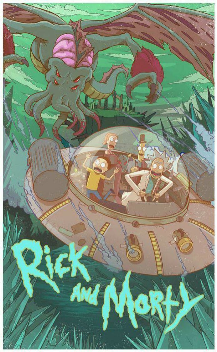 Serie Rick y Morty