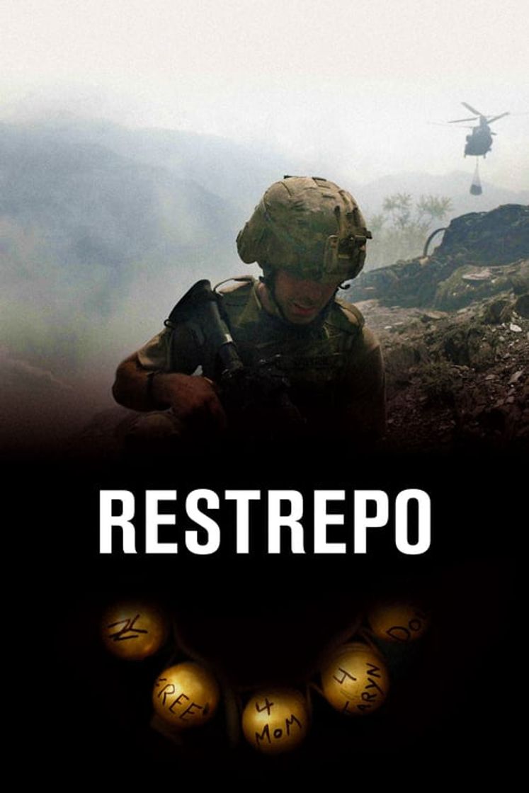 Película Restrepo