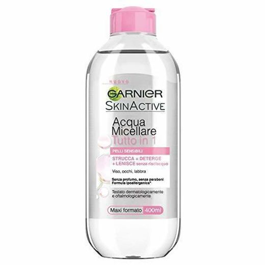 Garnier - Agua micelar p.s.400 ml