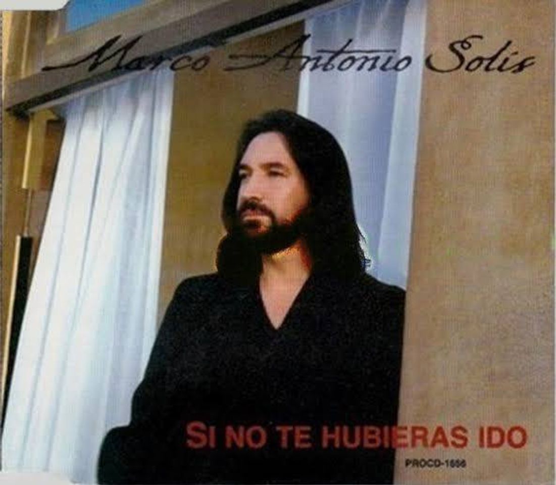 Music Si no te hubieras ido Marco Antonio solis 