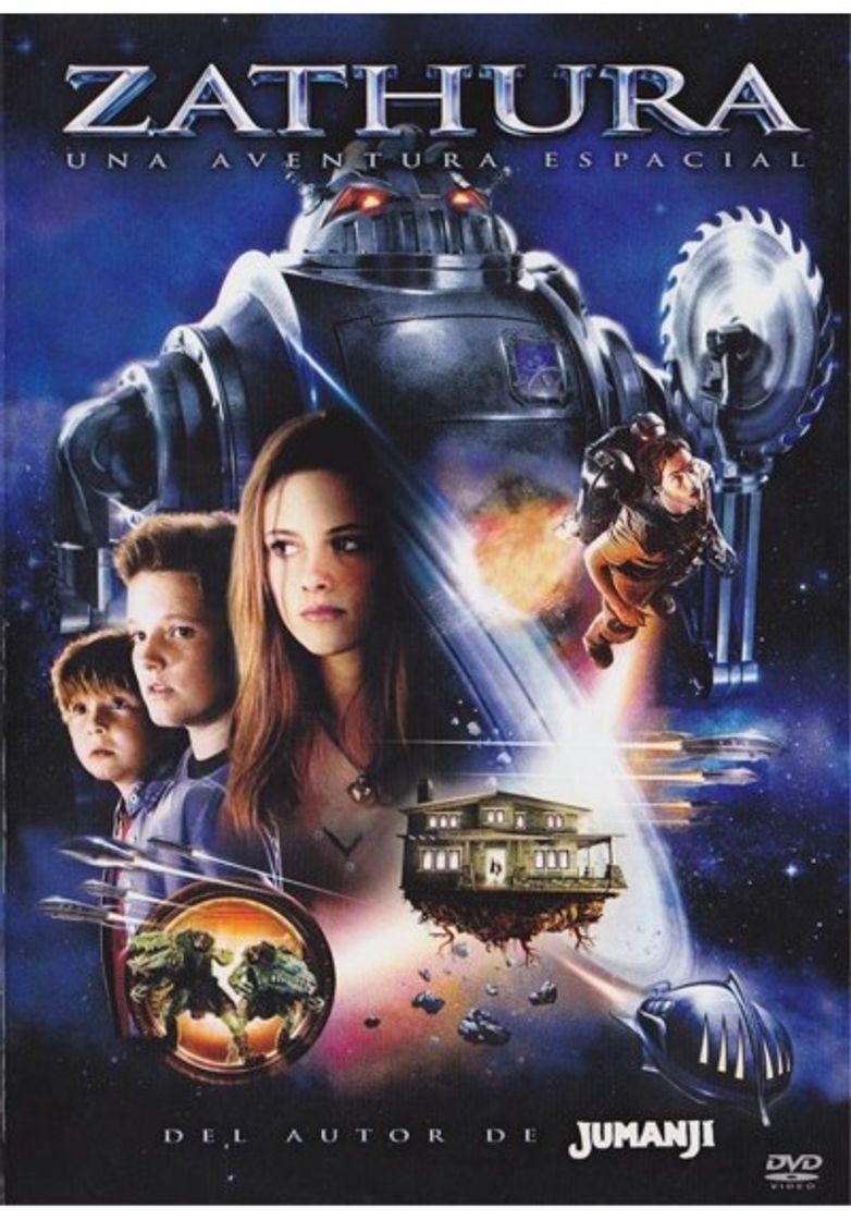 Movie Zathura: Una aventura espacial