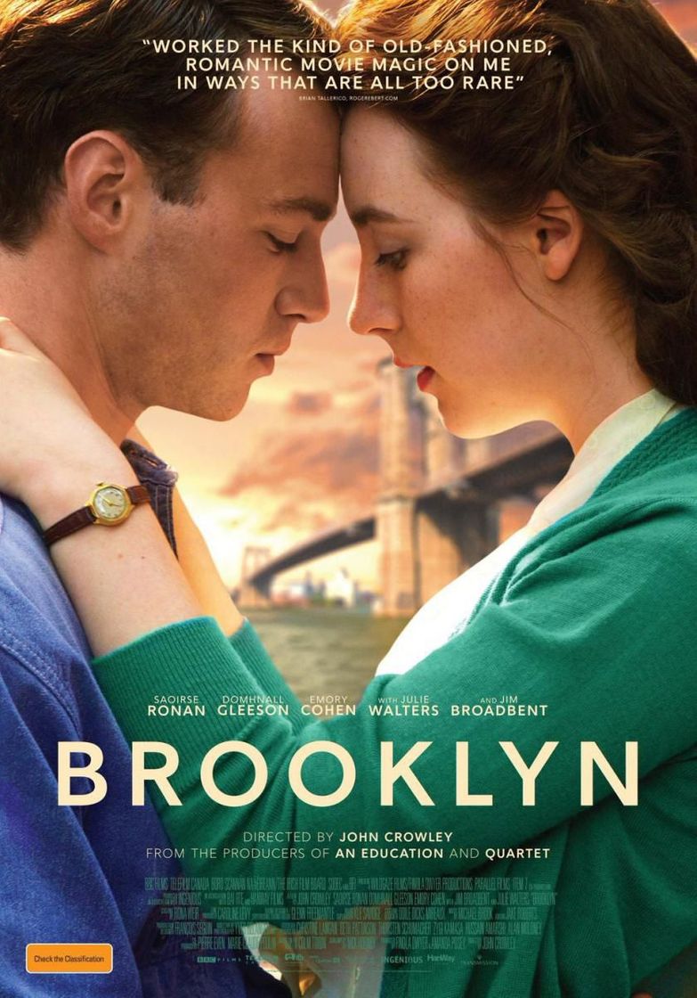 BROOKLYN Un amor sin fronteras