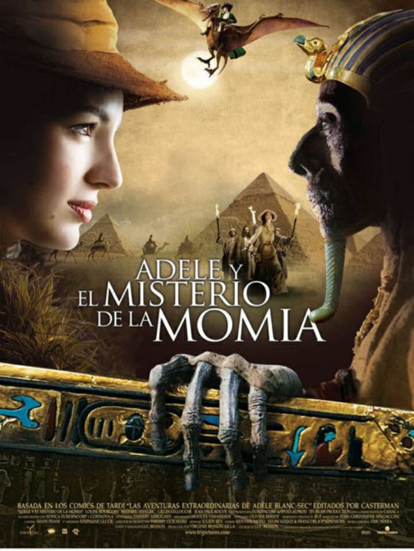 Película Adèle y el misterio de la momia