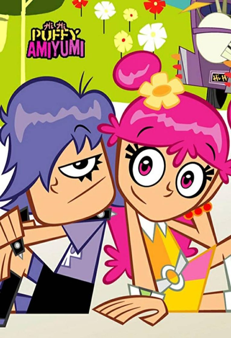 Serie Hi Hi Puffy AmiYumi 