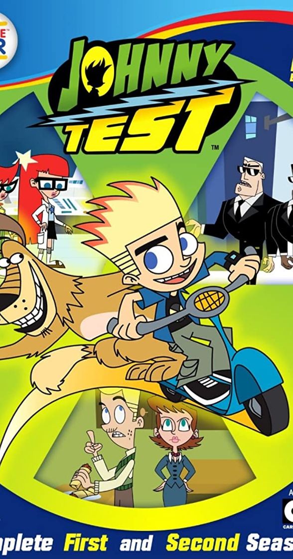 Serie Johnny Test