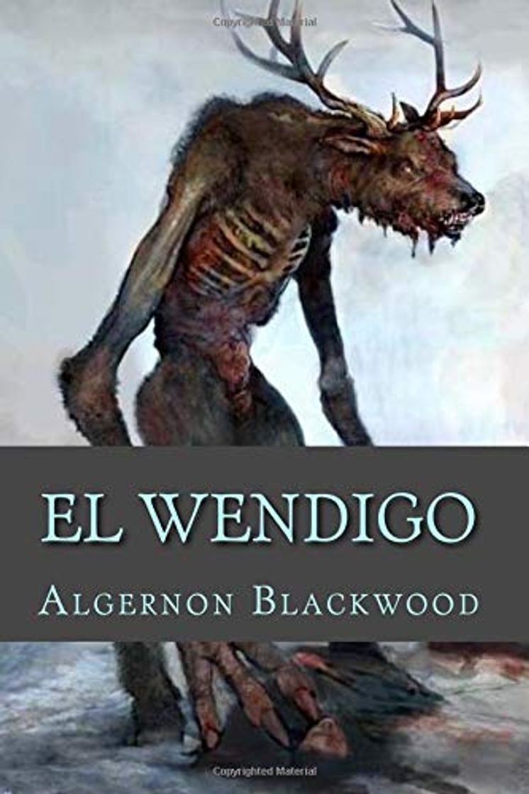 Libro El Wendigo