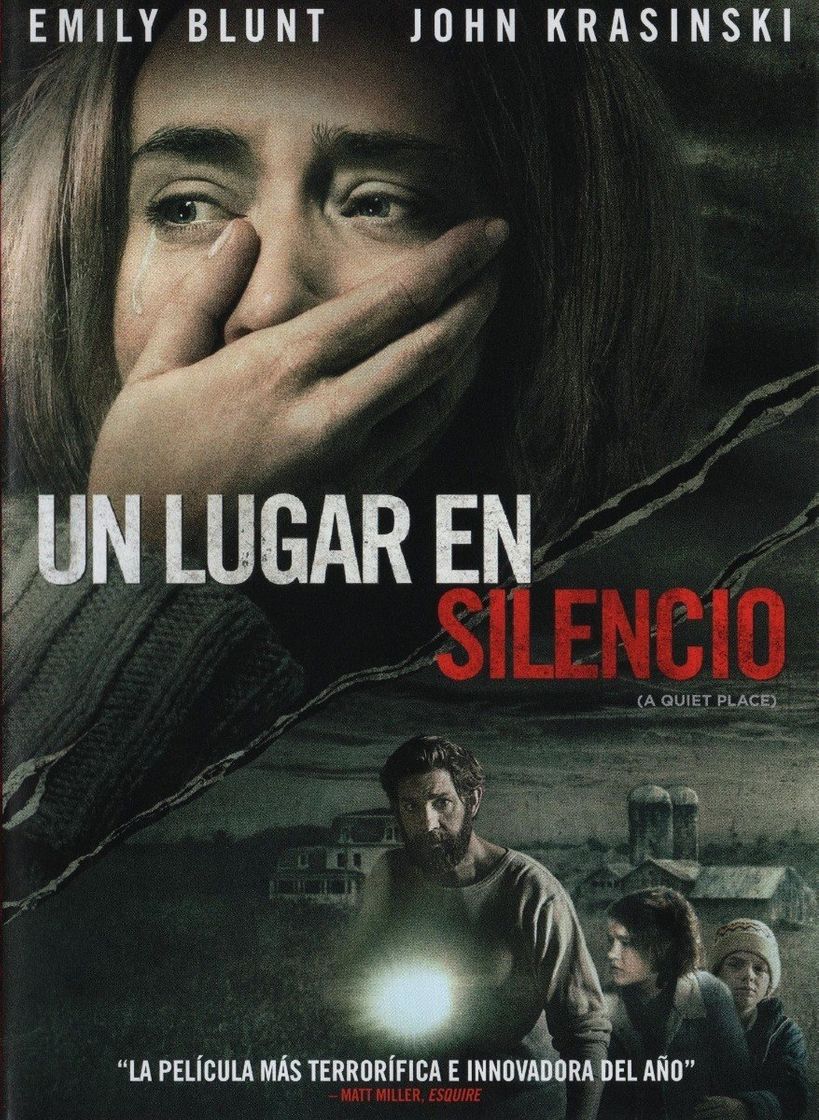 Película Un Lugar en Silencio 