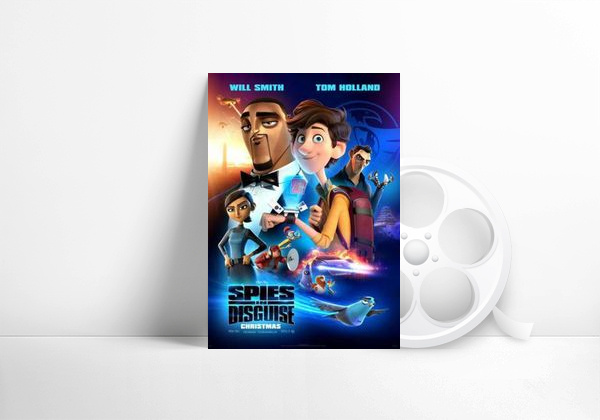 Filme Espías a escondidas