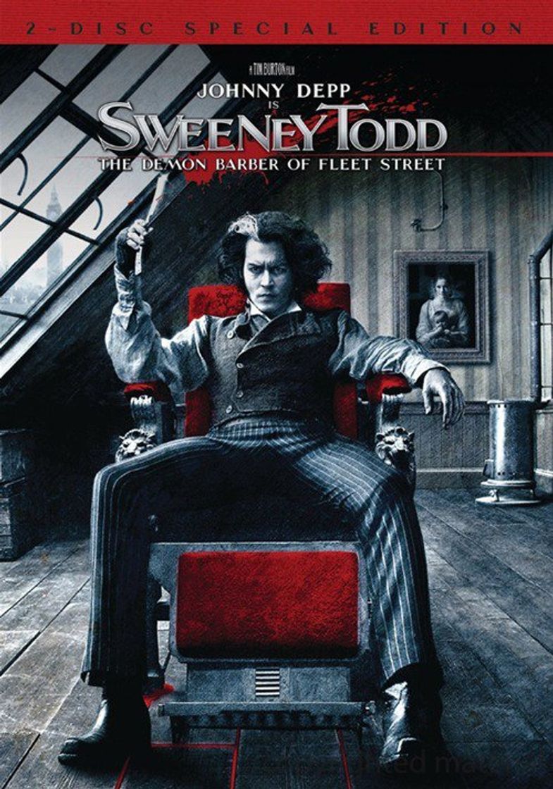 Movie Sweeney Todd: The Demon Barber of Fleet Street 