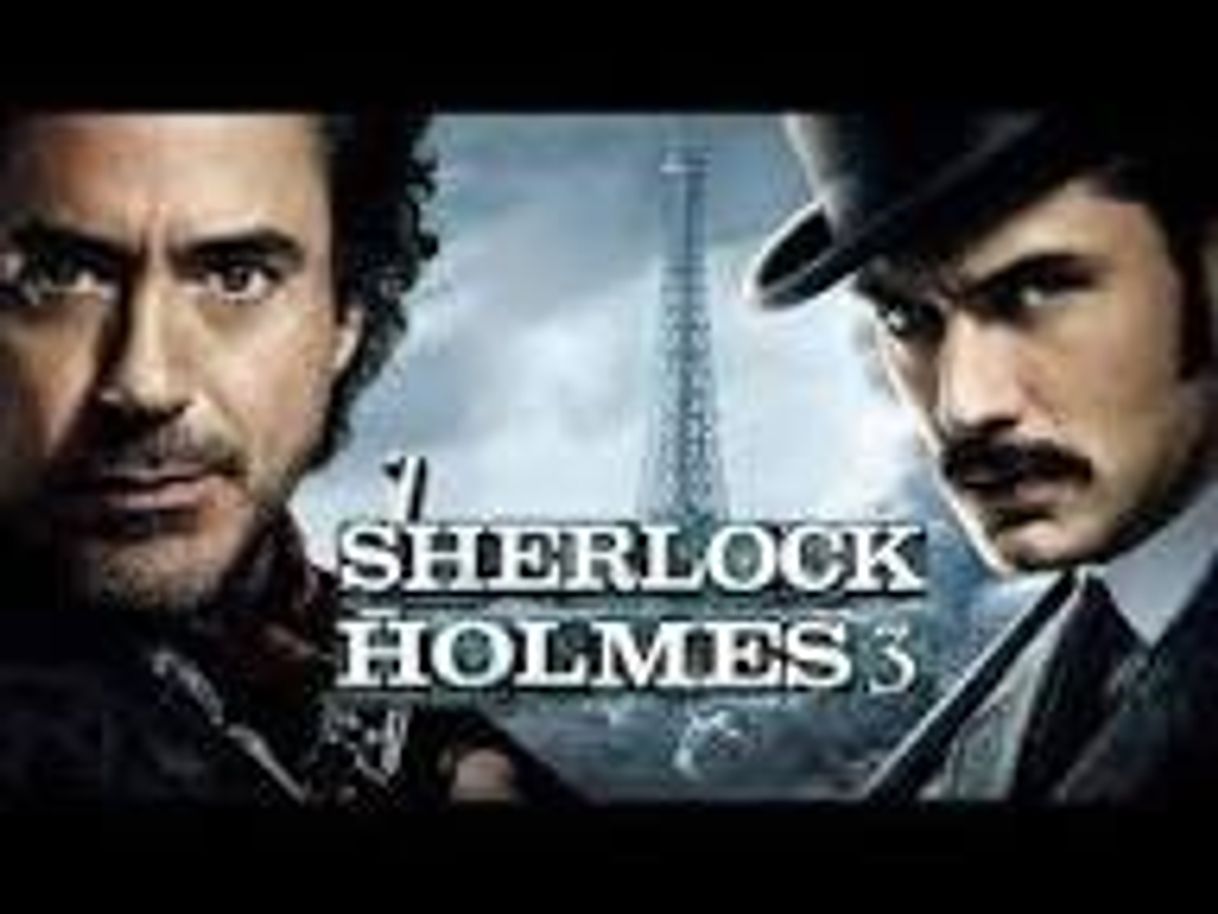 Movie Sherlock Holmes 3