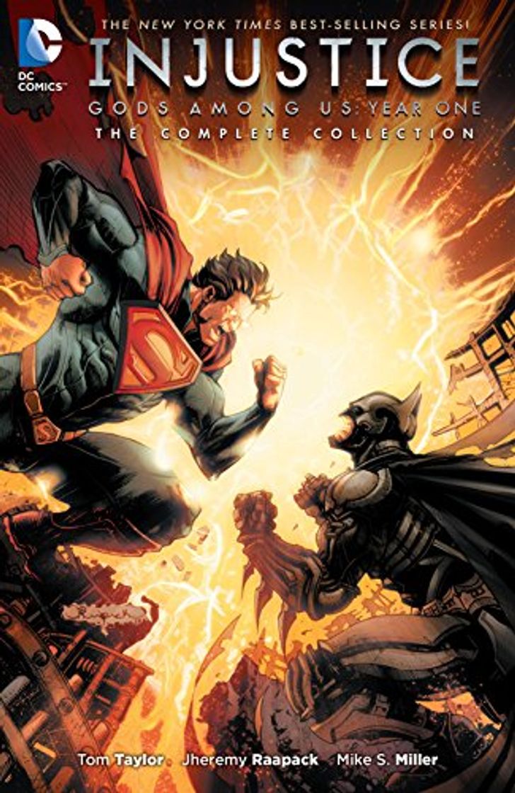 Libro Injustice: Gods Among Us: Year One - The Complete Collection