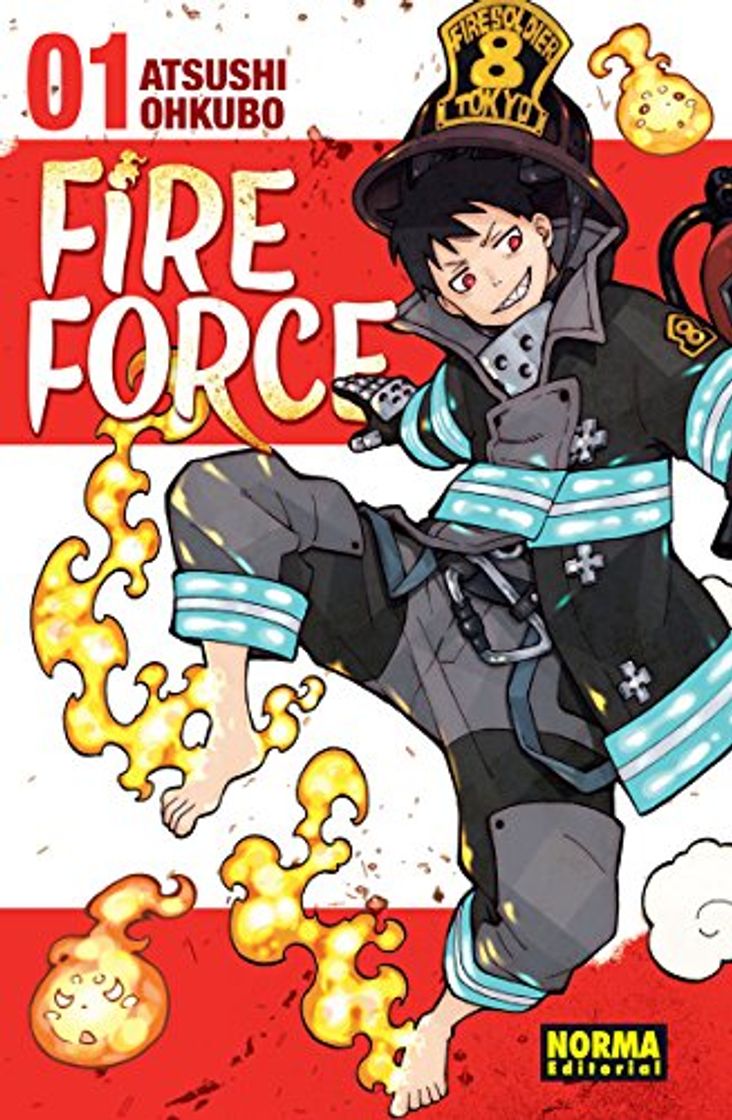 Book FIRE FORCE 01