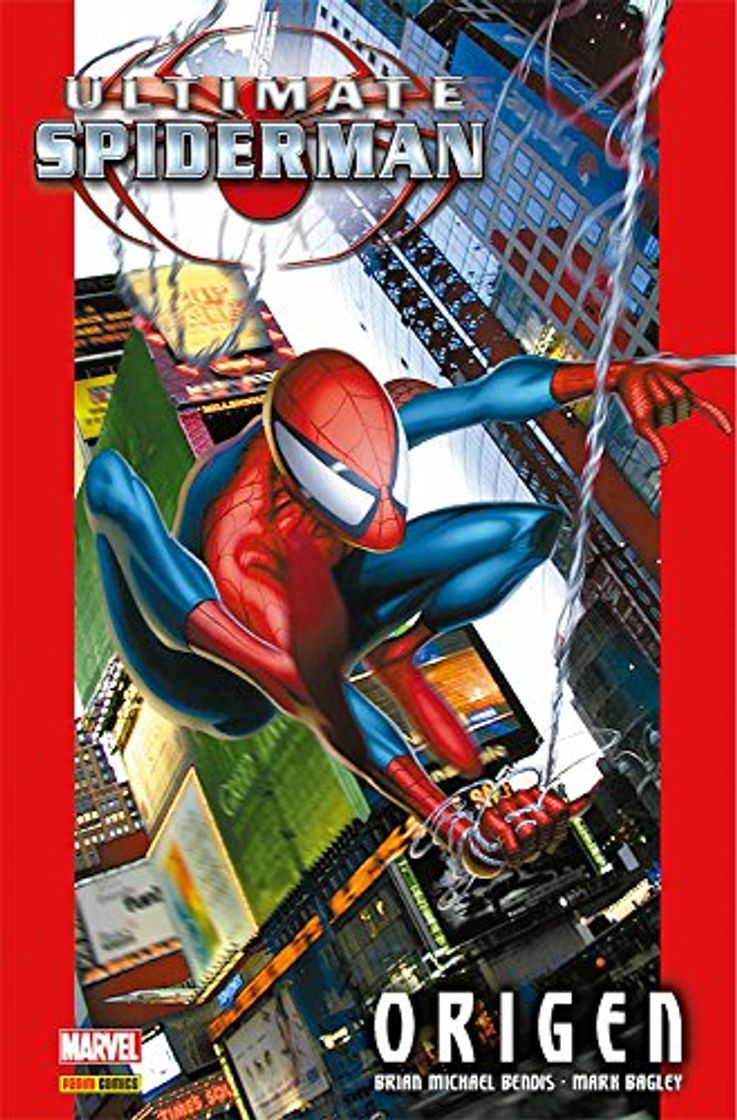 Book Ultimate Spiderman 1