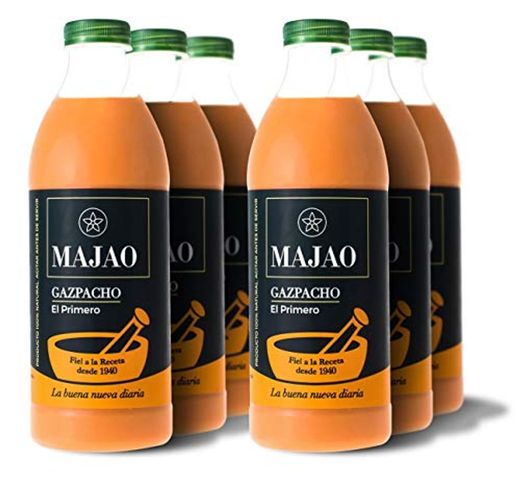 Gazpacho Majao - El Primero - Pack 6x1L