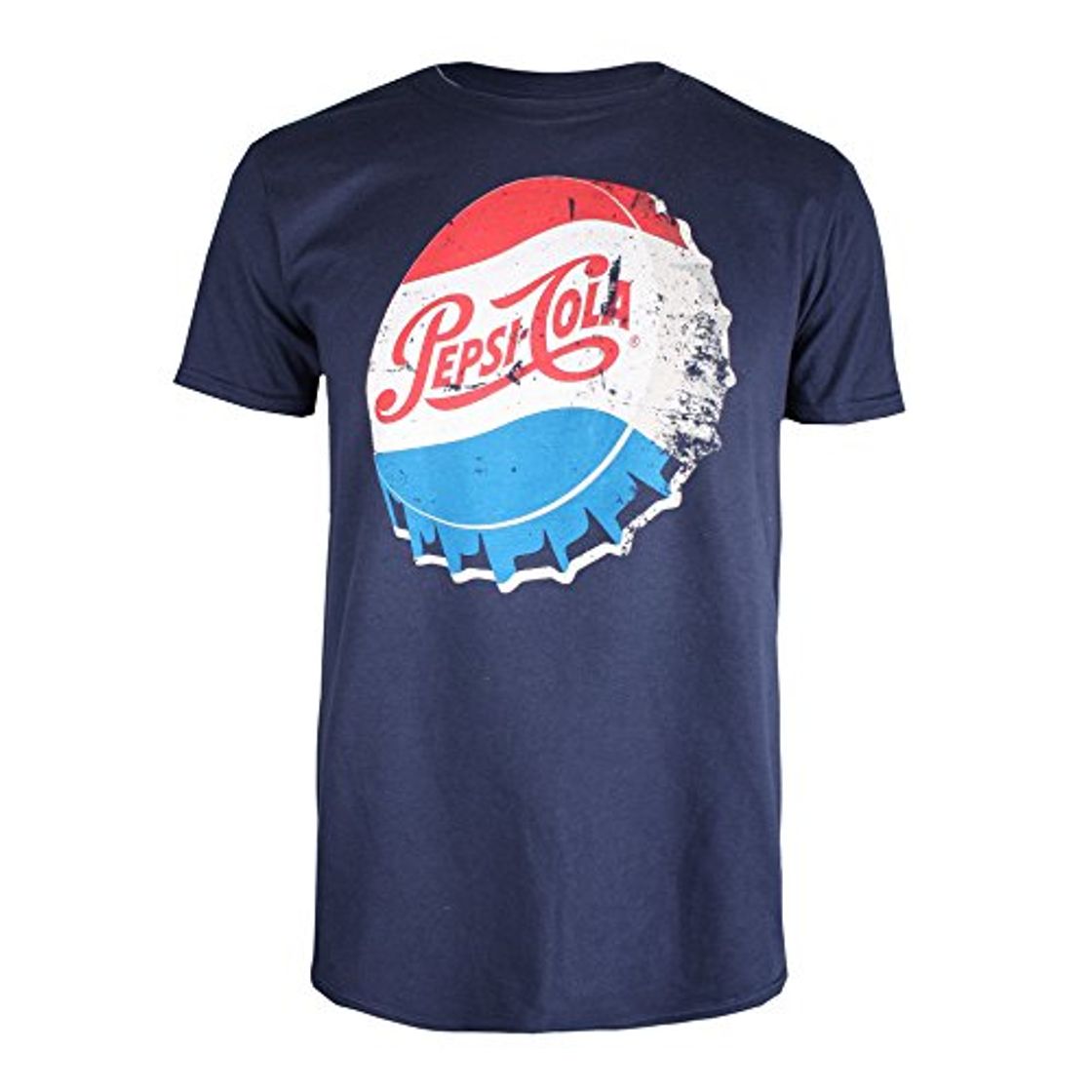 Products Pepsi Vintage Cap Camiseta, Azul