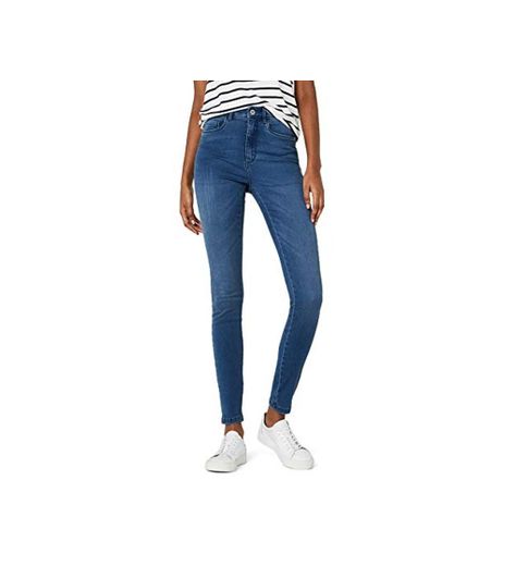 ONLY Onlroyal High W.skinny Jeans Pim504 Noos, azul Mujer, Azul