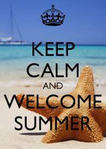 !Bienvenido verano!...Welcome summer!🌞🔥🌊🦀🐚🦐🐟🌡️🍍🍉🍑