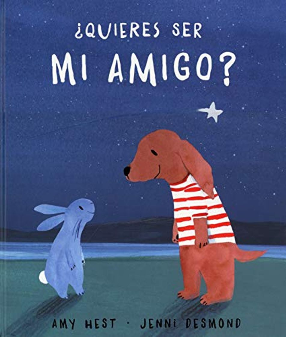 Libro ¿Quieres ser mi amigo?