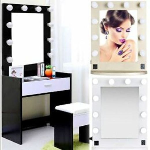 Bright Beauty Vanity Hollywood Make Up - Tocador