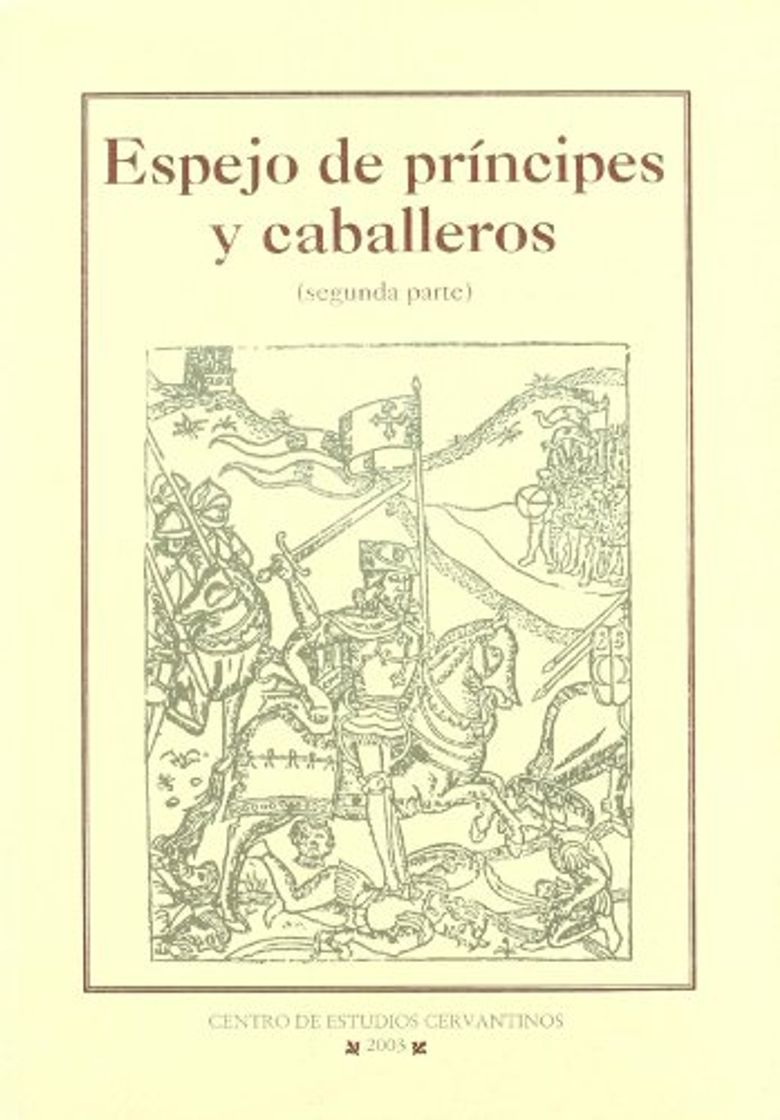 Book Espejo de principes y caballeros