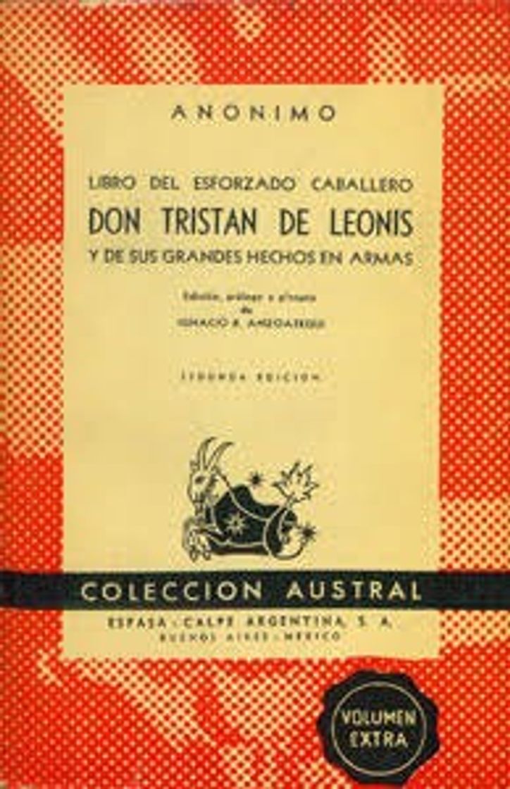 Book LIBRO DEL ESFORZADO CABALLERO DON TRISTAN DE LEONIS Y DE SUS GRANDES