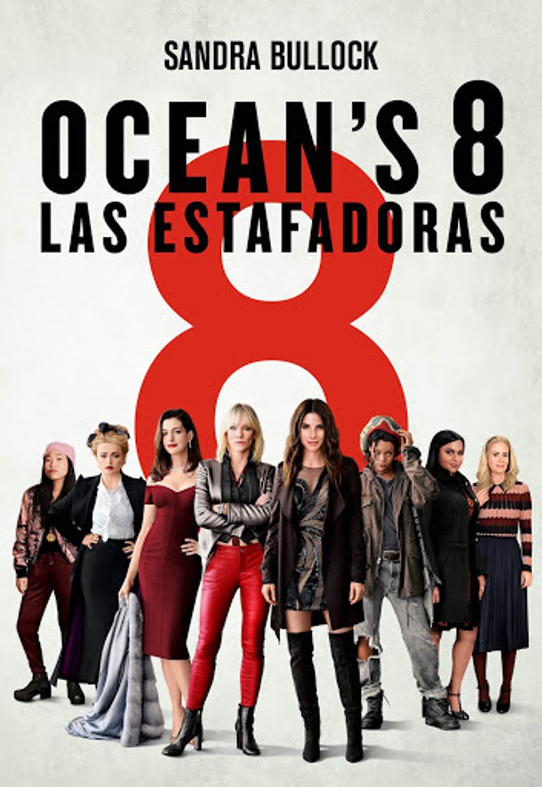 Movie Ocean's 8: las estafadoras