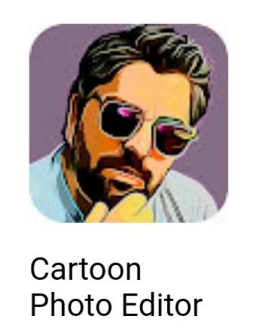 App Cartoon photo