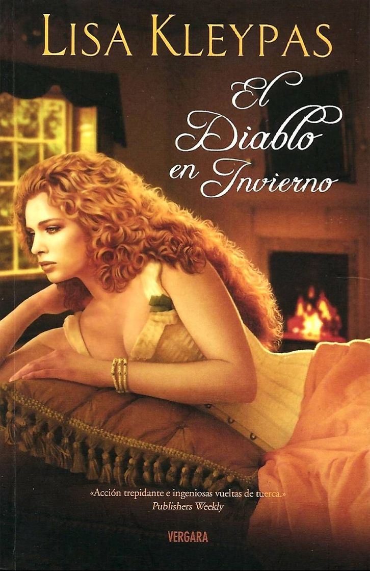 Book El diablo de invierno By Lisa Kleypas