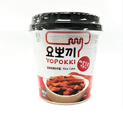 Yopokki Pastel De Arroz Coreano Con Salsa Picante