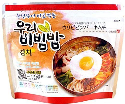 MRE Meals Ready to Eat 1 Pack of Bibimbap Korean Mixed Rice