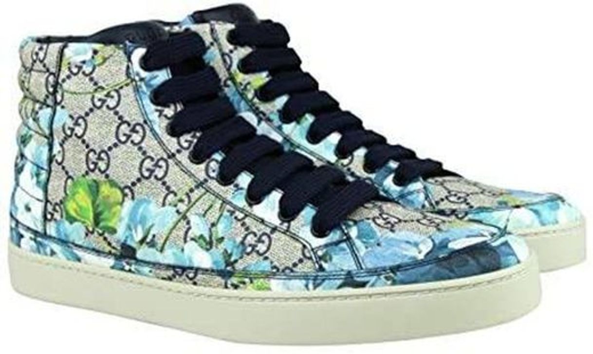 Social Tenis Gucci estampado Flores 