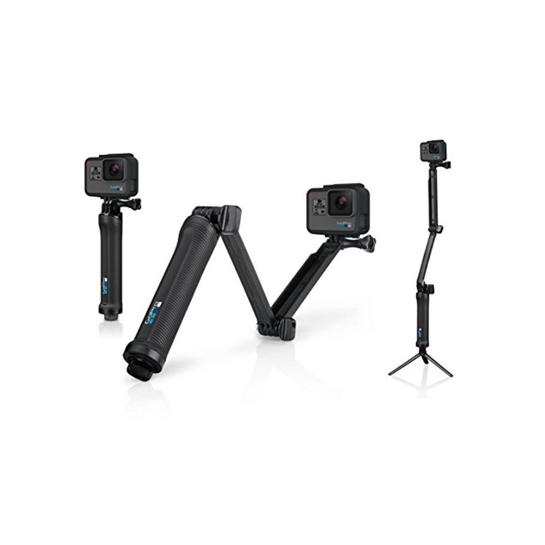 Electrónica GoPro 3-Way- Soporte portátil para cámara GoPro