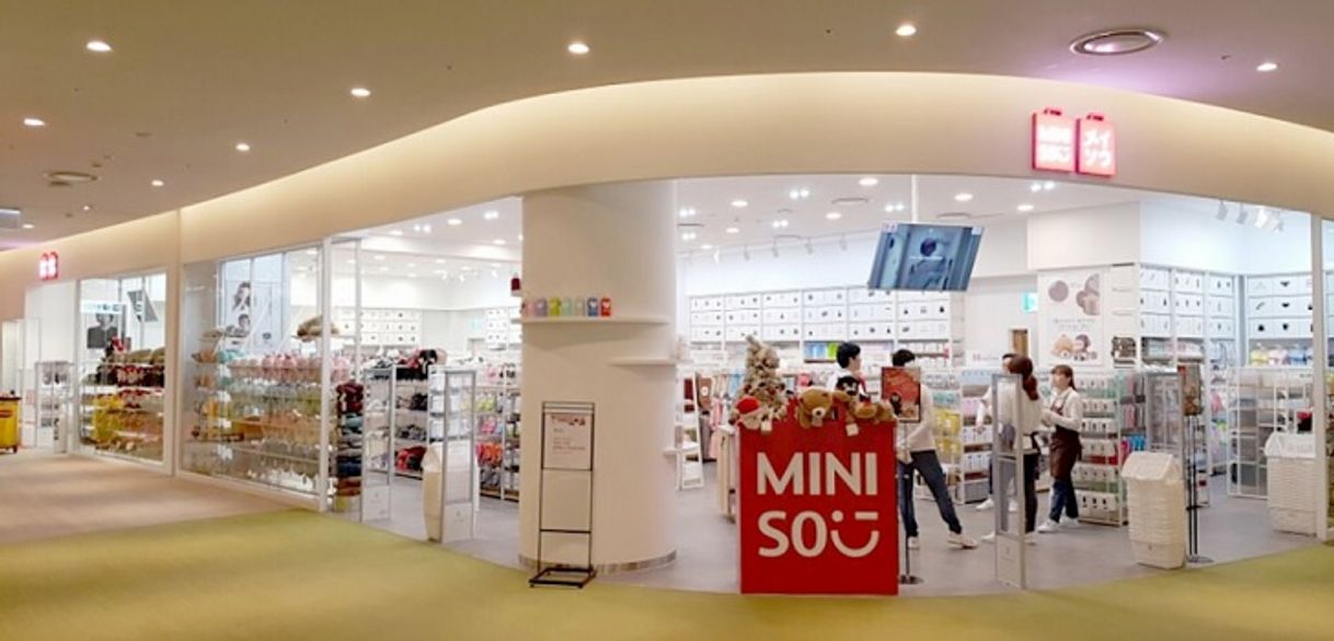 Lugar Miniso Monterrey Centro