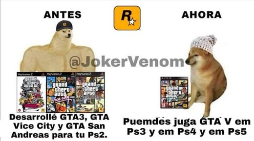 Grand Theft Auto V Playstation 4