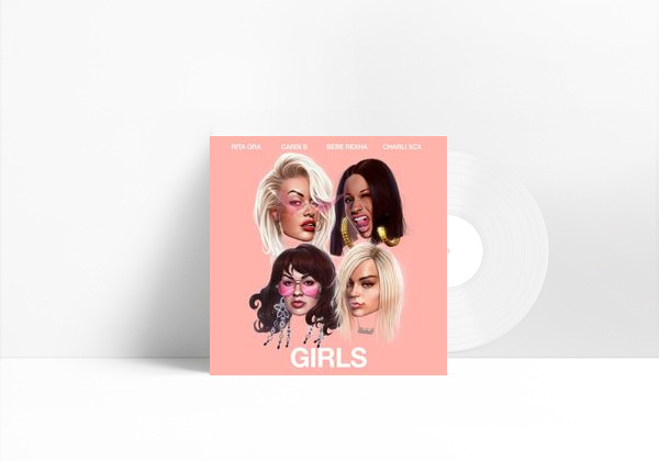 Music Girls (feat. Cardi B, Bebe Rexha & Charli XCX)