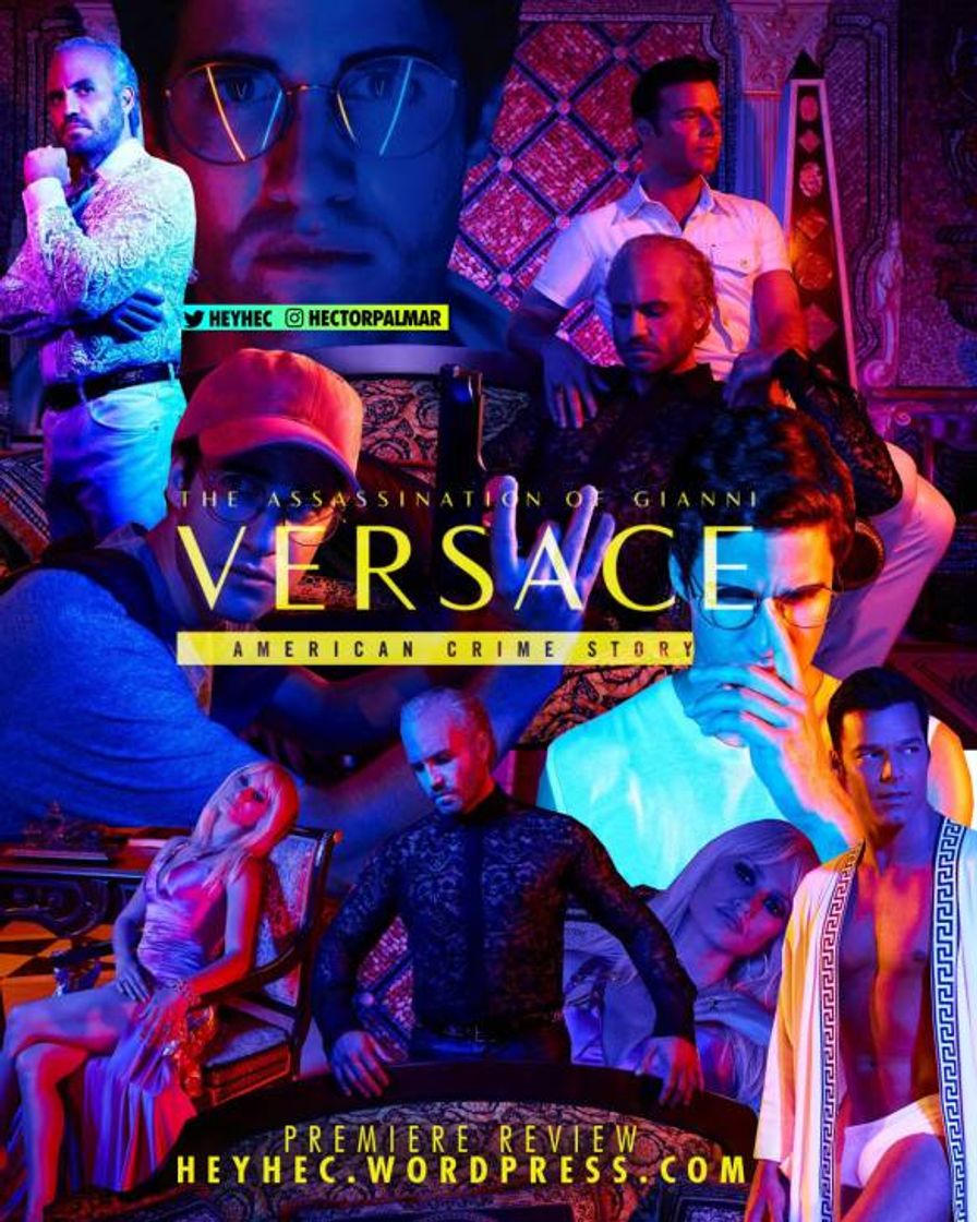 Serie American Crime Story: El asesinato de Gianni Versace 