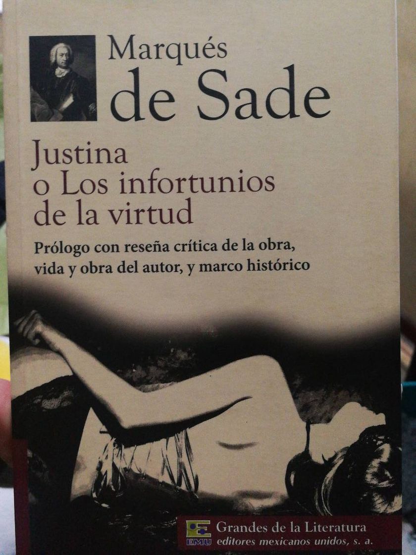 Book Justine o Los infortunios de la virtud