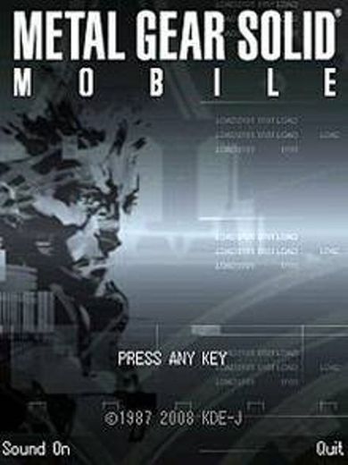 Metal Gear Solid Mobile